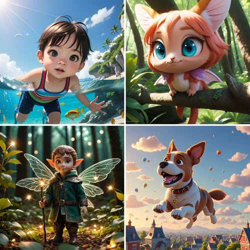 MyEdit 免費AI繪圖生成範例